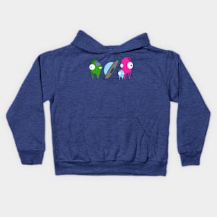 Aliens Kids Hoodie